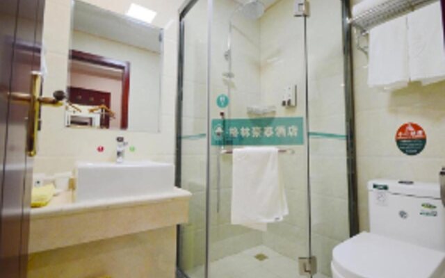 GreenTree Inn Jiaxing Nanhu District Tech City Guangyi Road
