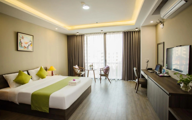 Hana 2 Apartment & Hotel Bac Ninh – Guest Rooms – Bac Ninh