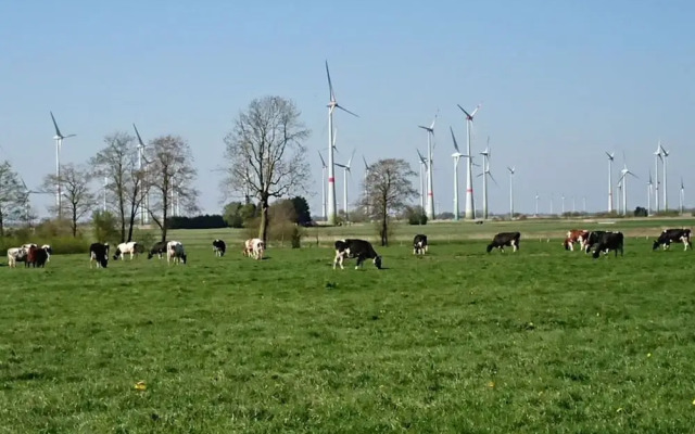 Coastal View of East Frisia