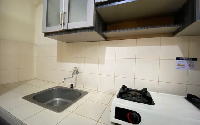 Homey 2BR Apartment at Grand Setiabudi Bandung