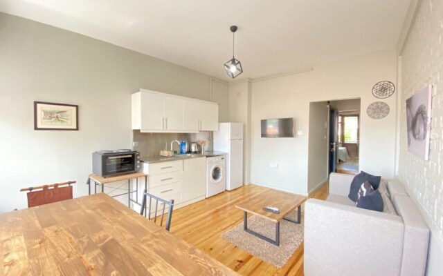 Central Flat With a Shared Terrace in Beyoglu