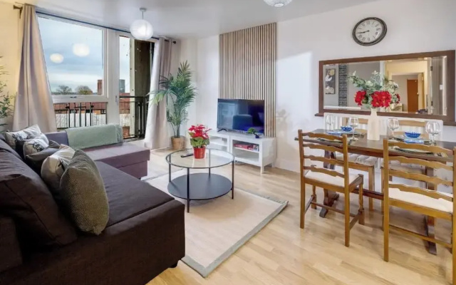 Spacious 2-bedroom Apartment in Central Birmingham