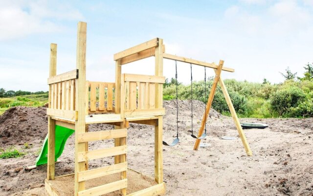 18 Person Holiday Home in Lokken