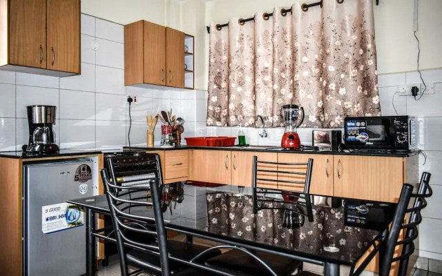 Affordable furnished studio apartment