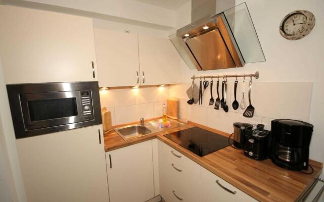 Haus Meeresblick - Ferienwohnung Strandmuschel