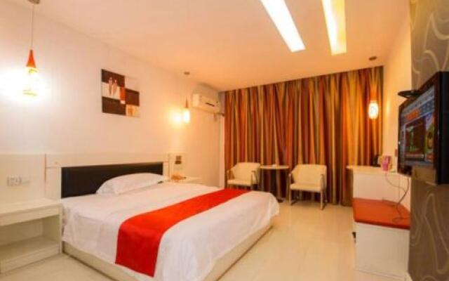 Thank Inn Hotel Sichuan Normal University Chenglong Branch