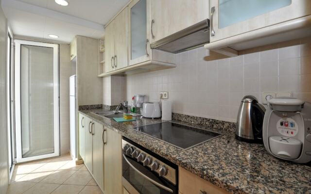 Apartment view of the sea