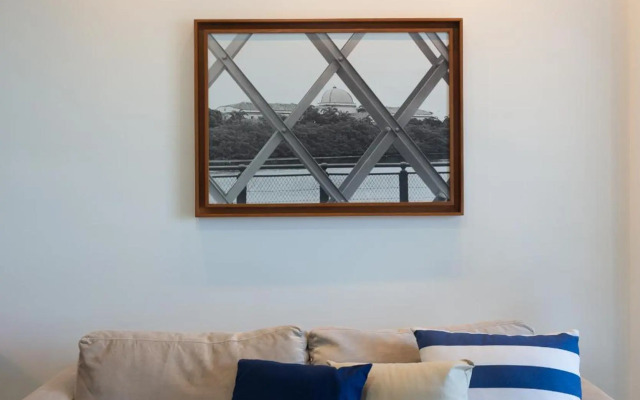 OTH1703 Excelente flat na Ilha do Leite até 2 pessoas