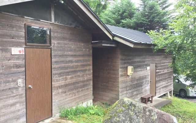 takibi hut - Campsite