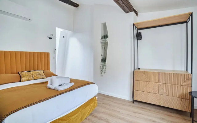 Apartment AC 2 Bedrooms Le Marais Beaubourg