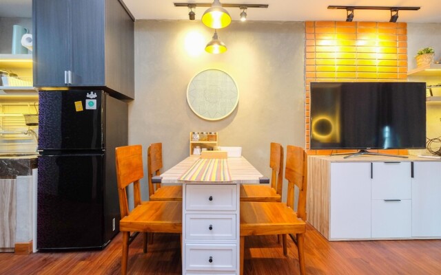 Simple And Comfort Studio Apartment At Nine Residence