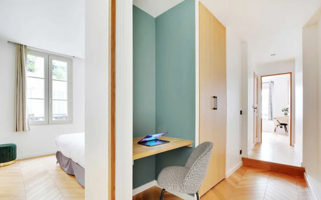 Charming Apartment- 2br/6p - Le Marais