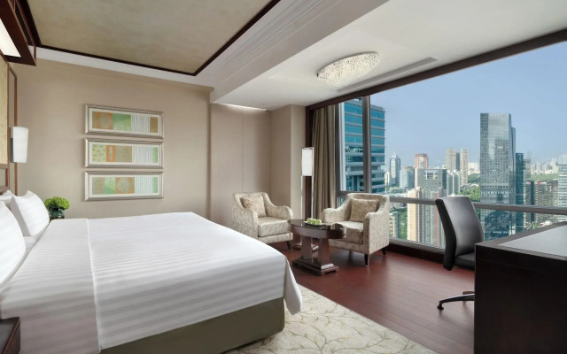 Отель Futian Shangri-La Shenzhen