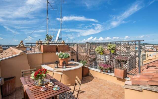 Rooftop Magic Piazza Del Popolo