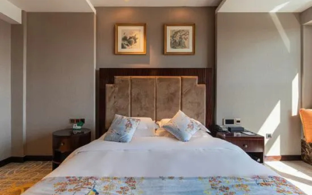 Zhongda Yujing Boutique Hotel – Guest Rooms – Taian