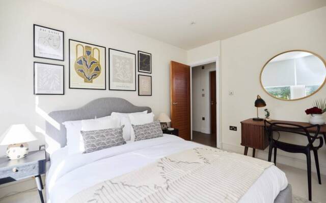 The Wandsworth Haven Bright 2bdr Flat
