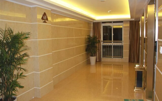 GreenTree Inn Jiaxing Zhongan Business Hotel