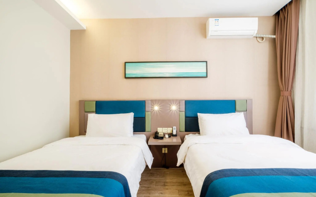 Home Inn – Guest Rooms – Tianjin