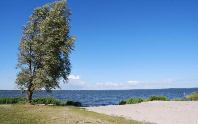 Ferienhaus mit Garten am Bodstedter Bodden