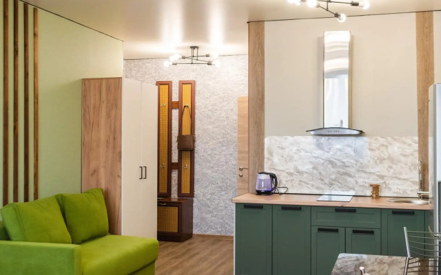 Апартаменты на улице Депутатская 87/2