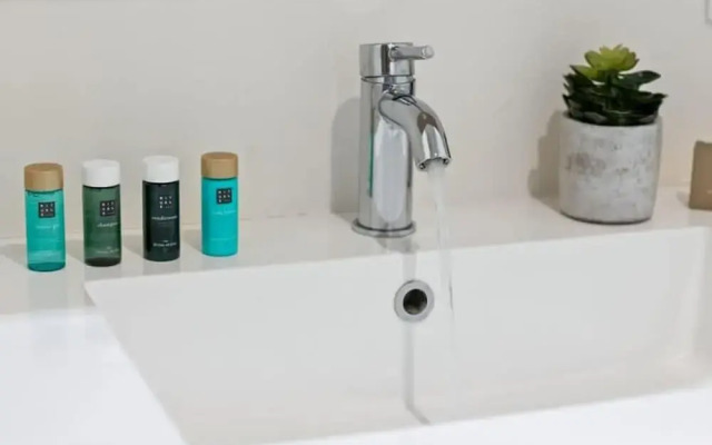 Apartment With Natural Swimming Pool