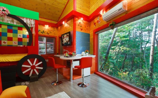 Castle of Magic Pension