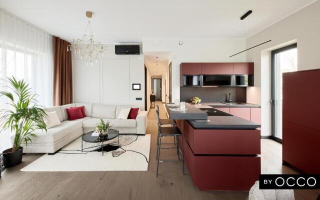 2022 new luxury apartment in the city centre.