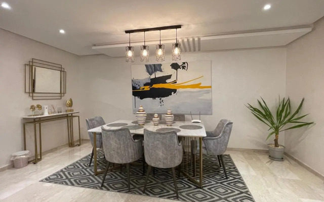 Luxury Modern Apartment in the heart of Marrakesh.