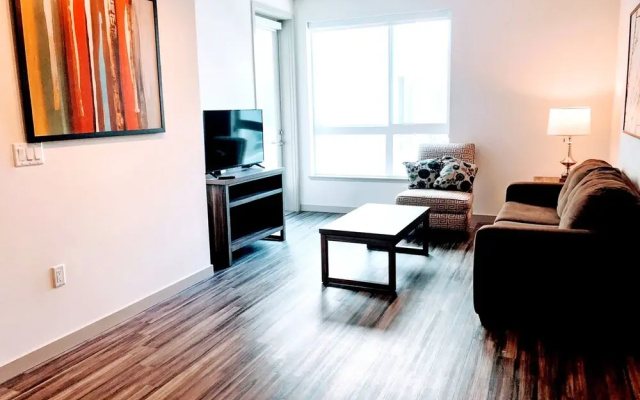 Corporate Apartments opp Staples