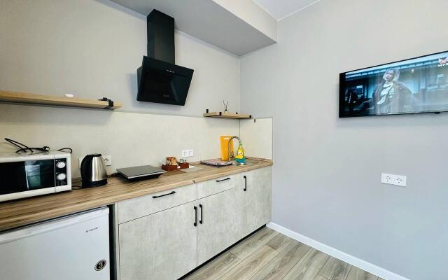 Апартаменты на улице Алеутская 12А