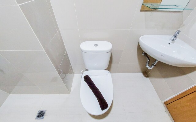 Simply Look And Warm Studio Apartment At B Residence