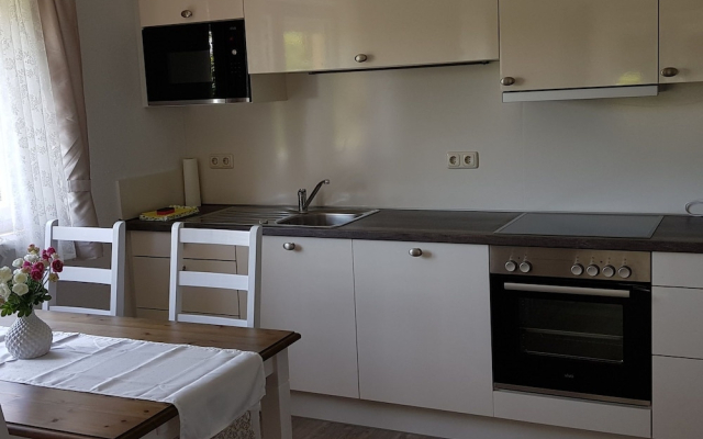 Cozy Holiday Home in Sachspfeife with Sun Terrace