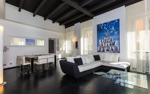 Rental In Rome Cosmopolitan Hi-tech Luxury Apartment