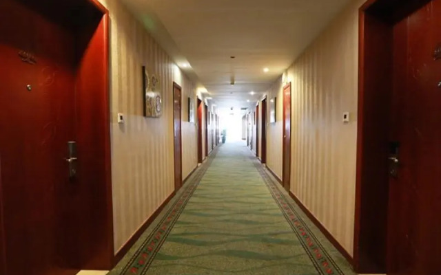 GreenTree Inn Zhoushan New Town Hotel