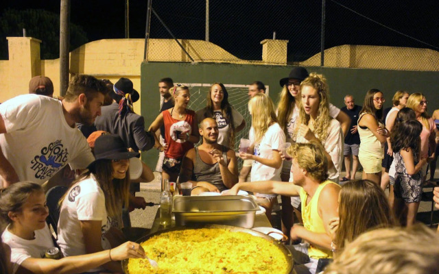 Valencia Festival Camping