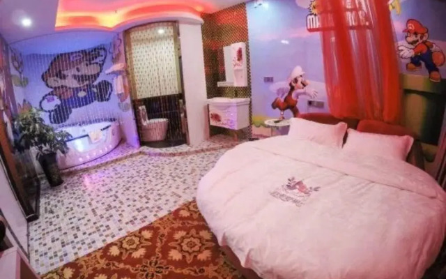 Romantic Love Theme Hotel