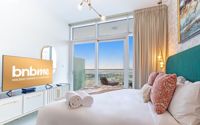 bnbme | Damac Hills Carson Tower | STUDIO