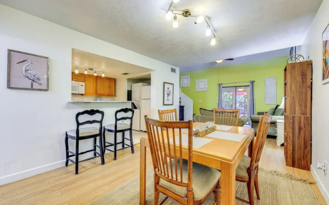 Walk to Beach: Gem w/ Fenced Yard in St Augustine