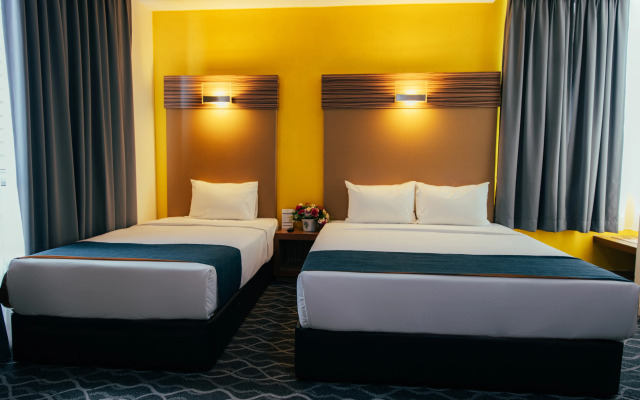 Hotel Sentral Kuantan @ Riverview City Centre