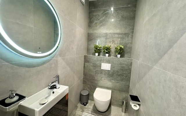 Двухкомнатная квартира в центре Зеленоградска