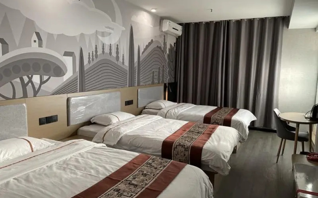 Thank Inn Plus Hotel Jinzhong Shouyang North Outer Ring