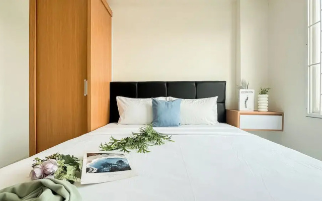 Neat 2Br Apartment Podomoro Golf View