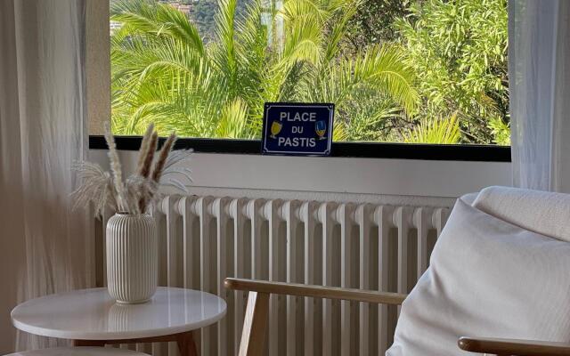 Villa in Cavalaire With Sea View & Pool