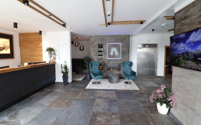 Modern apartment in the citycenter of Mariapfarr