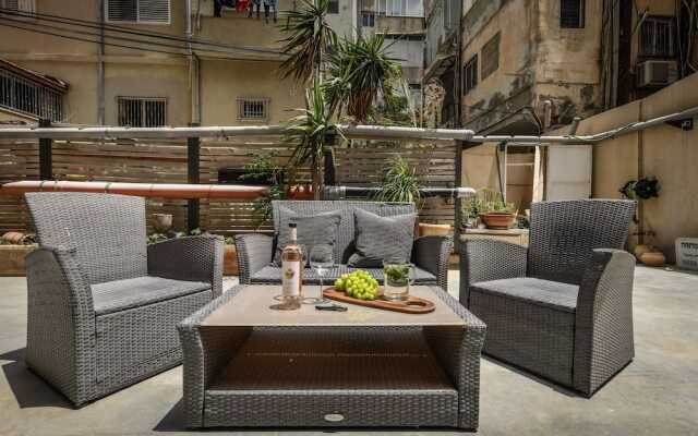 Unique and Spacious 2BR Apt with Terrace