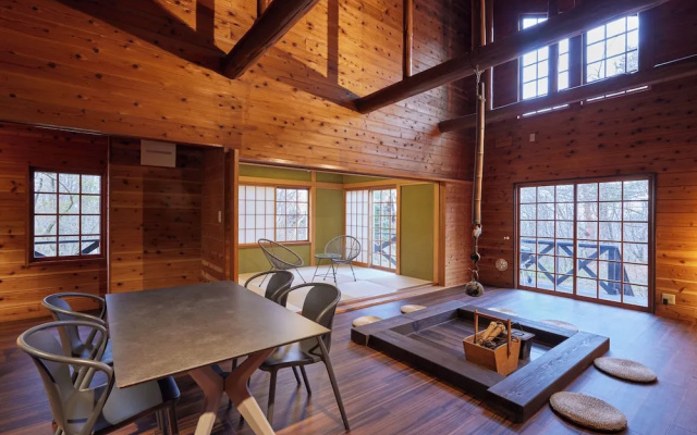 rinne 2nd living Nasu Garden – Guest Rooms – Nasu
