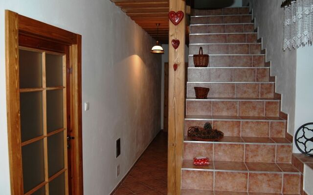 Spacious Holiday Home In Karlovice With Fenced Garden