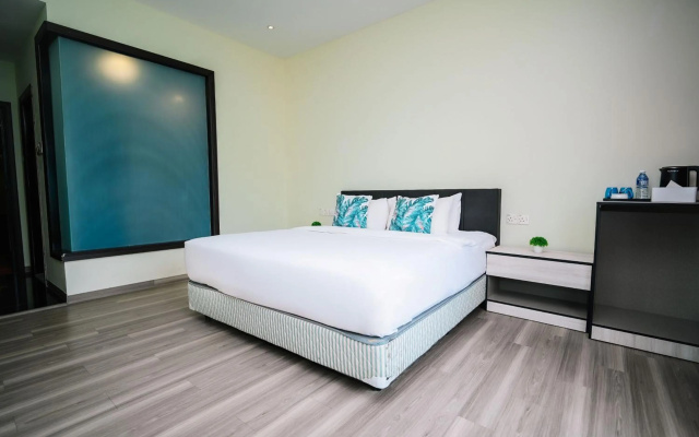 Kingston Hotel – Guest Rooms – Kuala Lumpur
