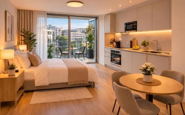Modern Studio Zurich Center – Guest Rooms – Zurich