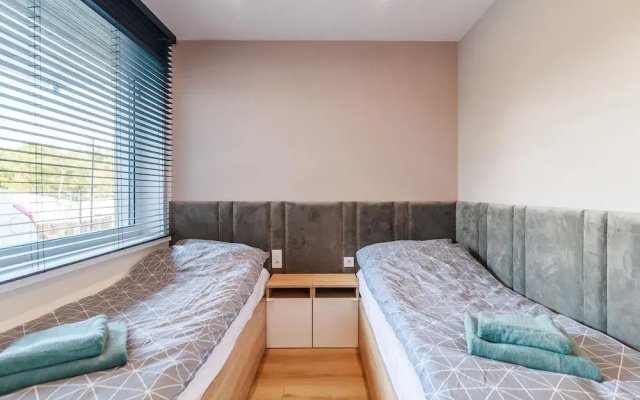 Holiday Apartment Near the Beach in Rowy